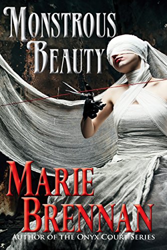 Monstrous Beauty book cover