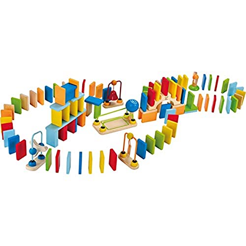 Hape Wooden Domino Ball Set