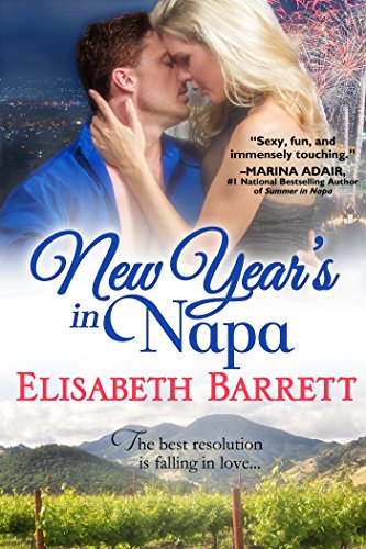 New Year's in Napa book cover