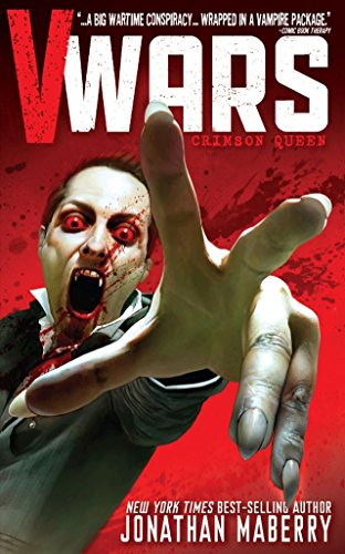 Crimson Queen book cover