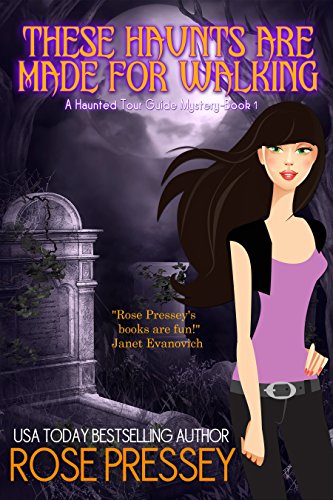 These Haunts are Made for Walking book cover