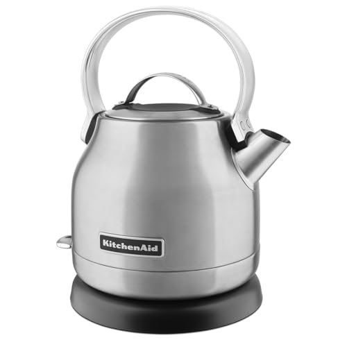 Black Matte 1.5 Liter KitchenAid KEK1565BM Electric Kettle Electric