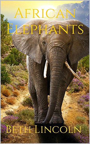 African Elephants: African Elephant Facts for Kids book cover