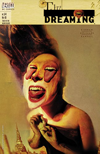 The Dreaming#54 (By: Ron Randall,Dave McKean,Caitlín R. Kiernan,Christian Højgaard,Christian Hojgaard) cover