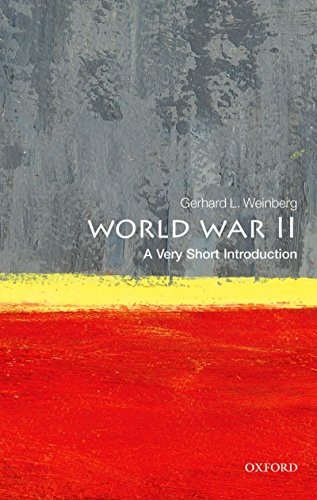 World War II (By: Gerhard L. Weinberg) cover