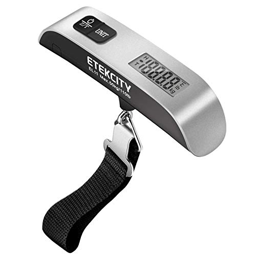 Etekcity Digital Luggage Scale 110 Pounds