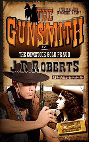The Comstock Gold Fraud book cover
