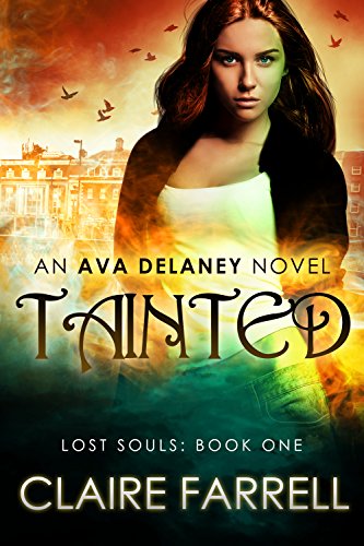 Tainted book cover