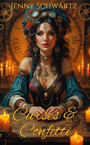 Curses and Confetti book cover