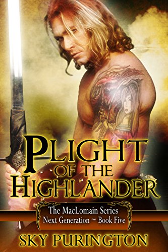 Plight of the Highlander book cover