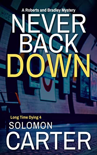Never Back Down book cover