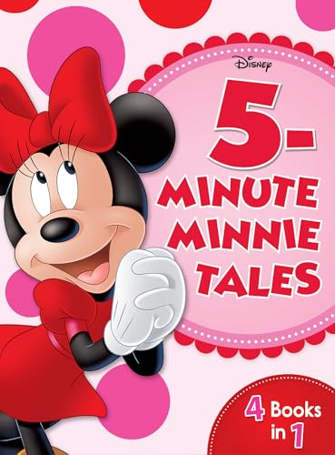 5-Minute Minnie Tales book cover