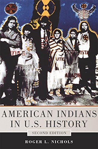 American Indians in U.S. History (By: Roger L. Nichols) cover