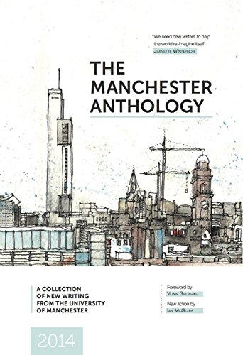 The Manchester Anthology 2014 book cover