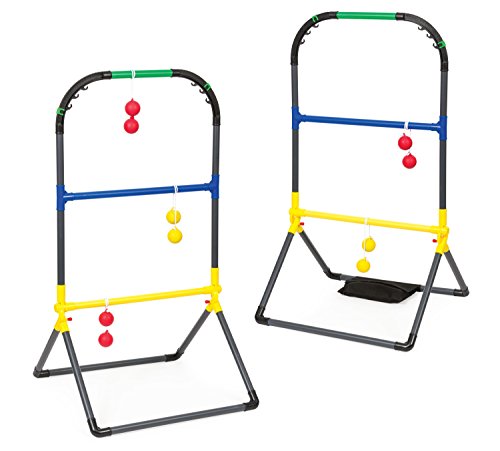 EastPoint Sports Foldable Ladderball Set All-Weather Construction