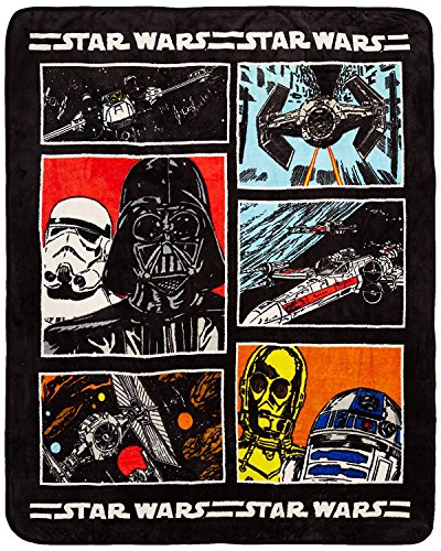 Star Wars Classic 46" x 60" Throw