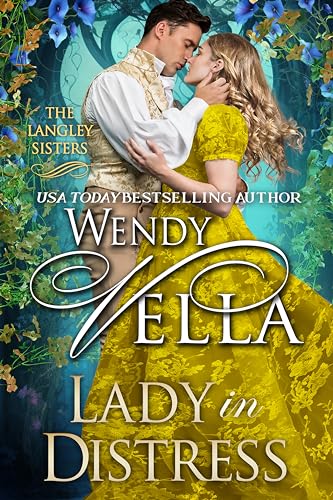 Lady In Distress book cover