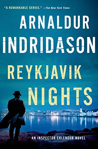 Reykjavík Nights / Reykjavíkurnætur book cover