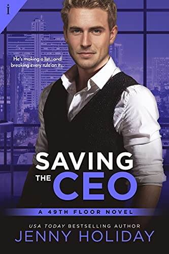 Saving the CEO book cover