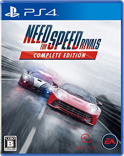 【PS4】プレイステーション4の名作・レーシングゲーム人気投票＆ランキング【RCG】　5位　ニード・フォー・スピード ライバルズ コンプリートエディションの画像