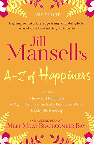 Jill Mansell's A-Z of Happiness book cover
