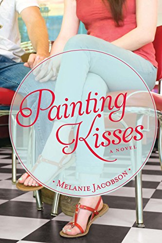 Painting Kisses book cover