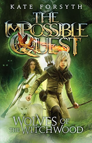 Wolves of the Witchwood book cover