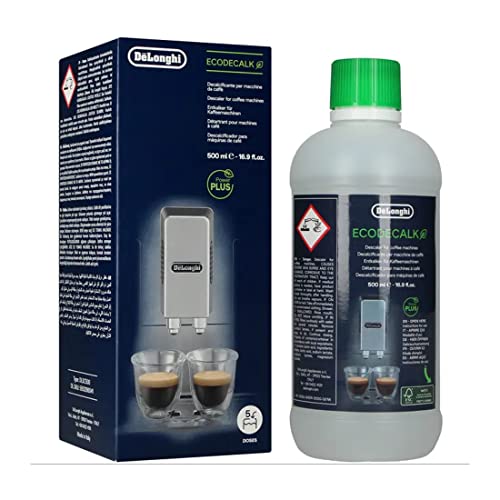 De'Longhi EcoDecalk Eco-Friendly Descaler, 500ml