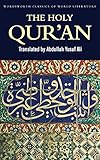 The Holy Quran Classics Of World Literature English Edition
