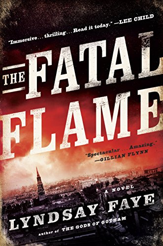 The Fatal Flame cover
