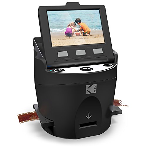 Kodak Scanza Film & Slide Scanner A larger option that scans images quickly and easily.