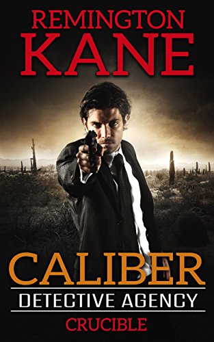 Crucible book cover