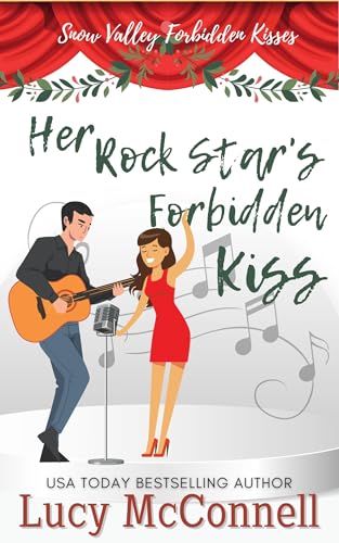 Her Rock Star's Forbidden Kiss / Blue Christmas cover