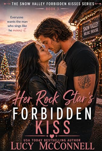 Her Rock Star's Forbidden Kiss / Blue Christmas book cover