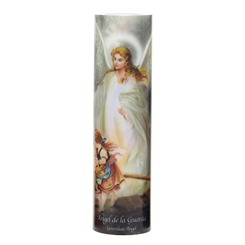 Stonebriar The Saints Collection - Guardian Angel Flamess Devotion Flameless guardian angel
