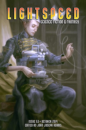 Lightspeed Magazine, October 2014 book cover
