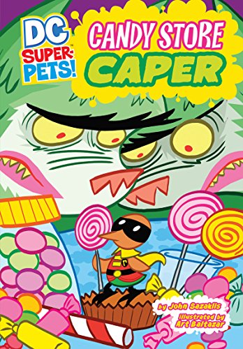 Candy Store Caper book cover