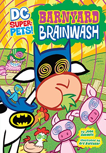 Barnyard Brainwash (By: John Sazaklis) cover