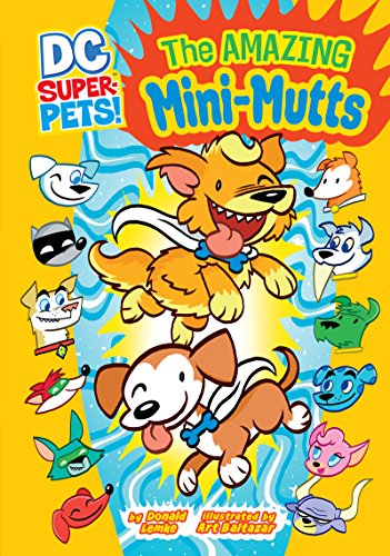 The Amazing Mini-Mutts book cover