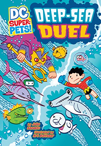 Deep-sea Duel (By: John Sazaklis) cover