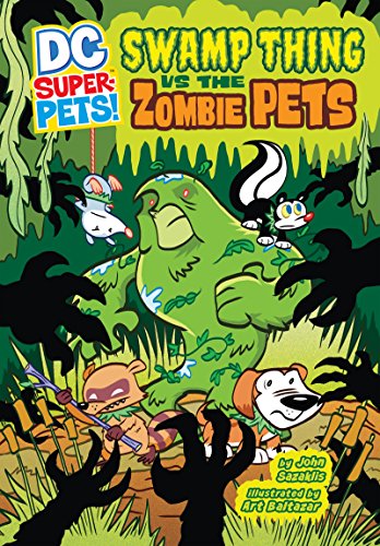 Swamp Thing vs the Zombie Pets (By: John Sazaklis) cover
