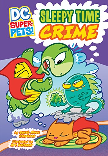Sleepy Time Crime (By: Sarah Hines Stephens) cover