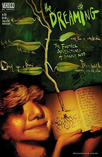 The Dreaming#55 book cover