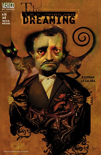 The Dreaming#56 (By: Dave McKean,Caitlín R. Kiernan,Steve Leialoha,Danny Vozzo) cover