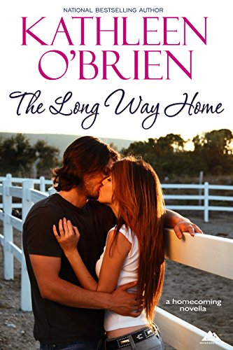 The Long Way Home (By: Kathleen O'Brien) cover