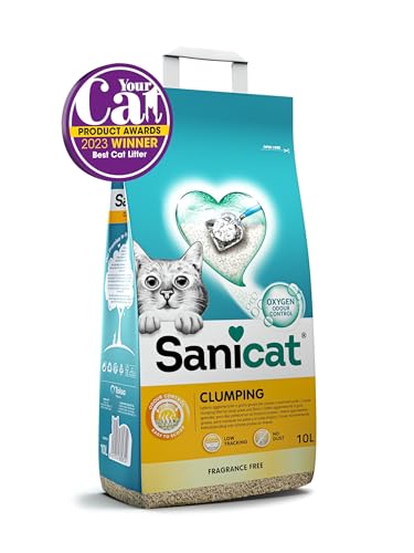 Saco de 10 L de arena Sanicat aglomerante mineral sin perfume, granulometría fina