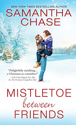 Mistletoe Between Friends book cover