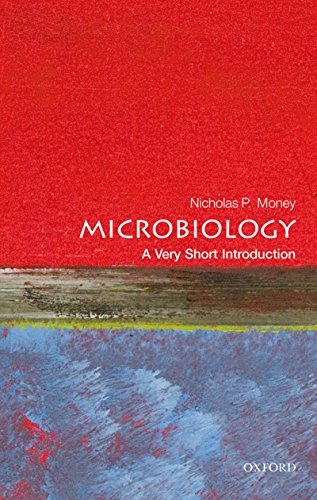 Microbiology book cover