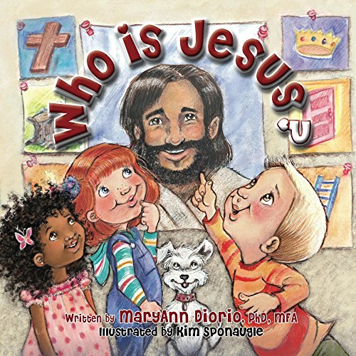 Who Is Jesus? book cover