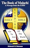 The Book Of Malachi A Message From The Lord Daily Bible Reading Series 24